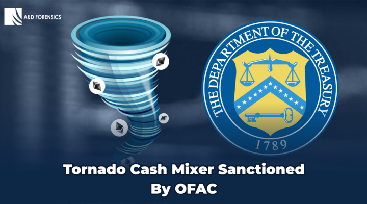 Tornado Cash Mixer Sanctioned By OFAC